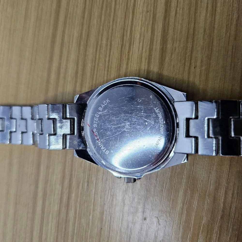 Elizabeth Arden Two Tone Quartz Analog Women's Watch Sz. 7 1/4